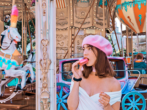 Frank campaign photographed by Sarah Bahbah